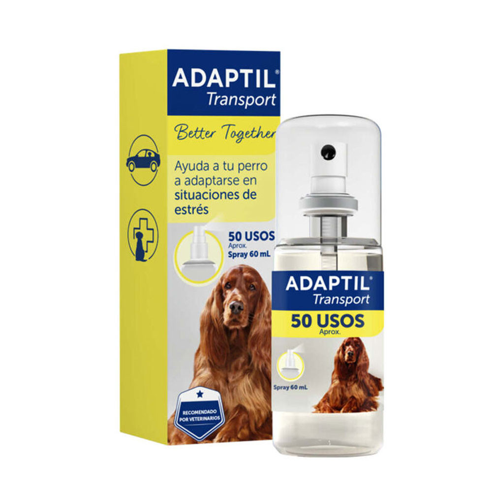 Spray Antiestr S Para Perro Adaptil Transport