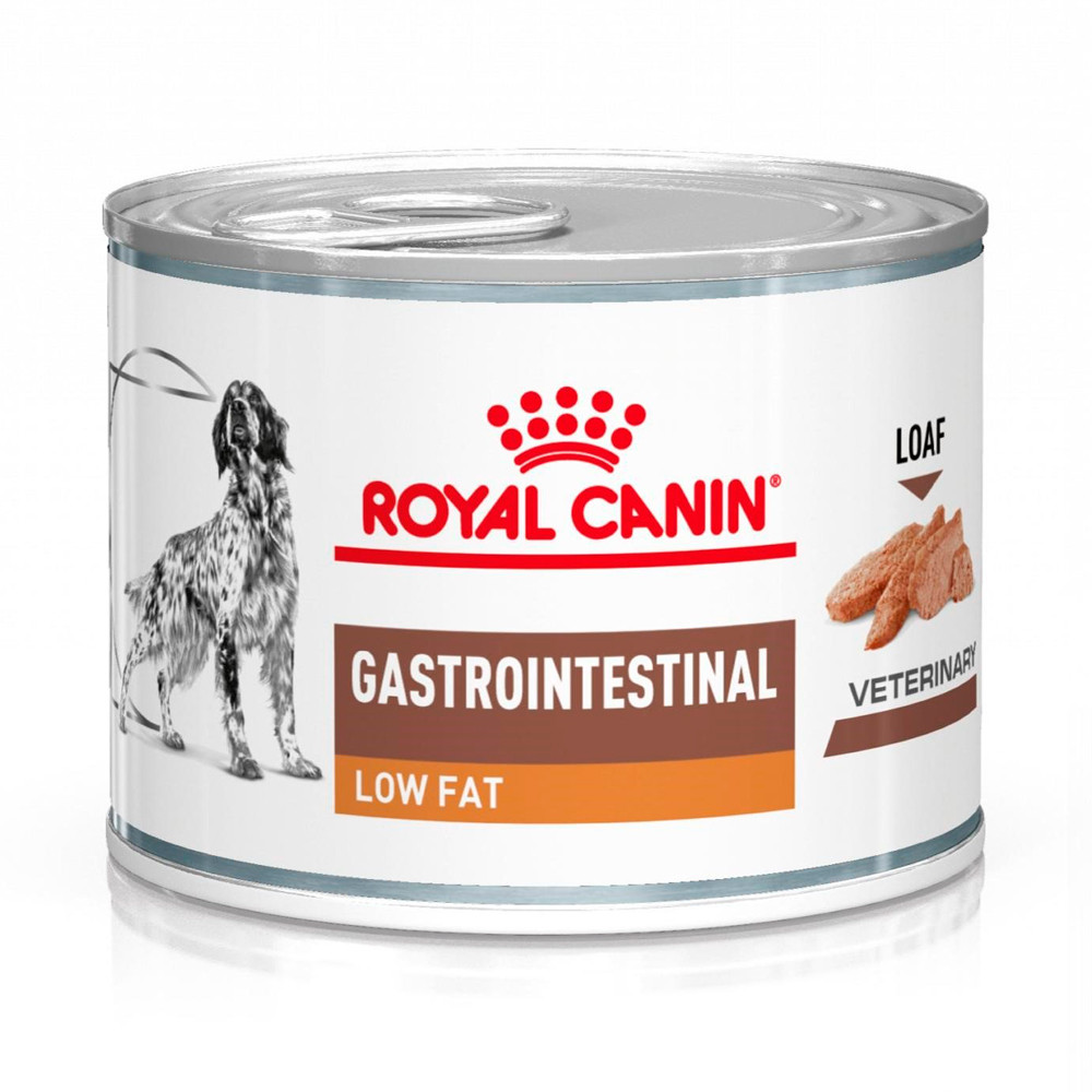 Comida para perros Royal Canin Gastro Intestinal Low Fat En paté