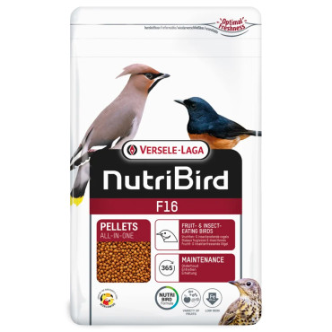 NutriBird F16 - Alimento...