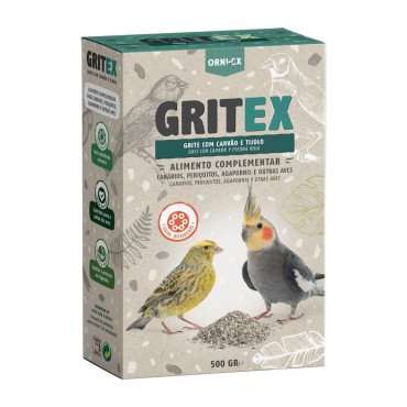 Grit para pájaros pequeños...