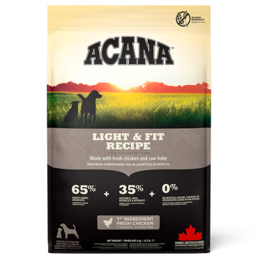 Pienso para perro ACANA Light & Fit
