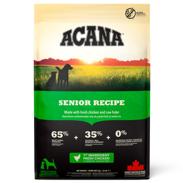 Pienso para perro ACANA Heritage Senior