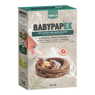 Papilla especial para cría...