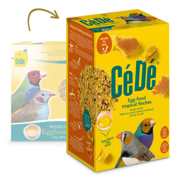 Alimento de huevo para...