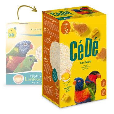 Alimento para Loris - CéDé