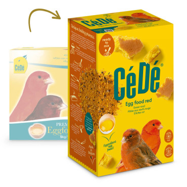 Alimento De Huevo Rojo - CéDé