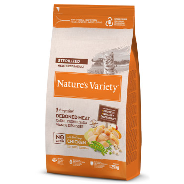 Nature's Variety No grain...