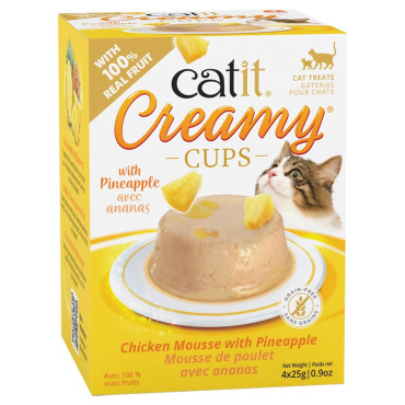 Alimento en mousse de pollo...