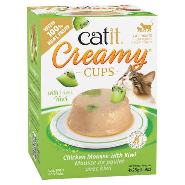 Alimento en mousse de pollo...