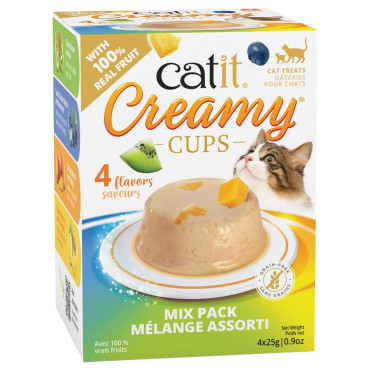Alimento en mousse para...