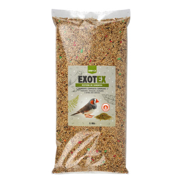 Mezcla para pájaros...
