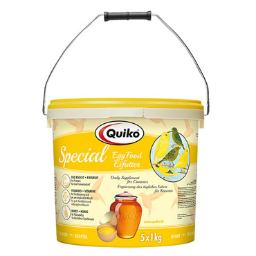 Papilla de huevo especial...