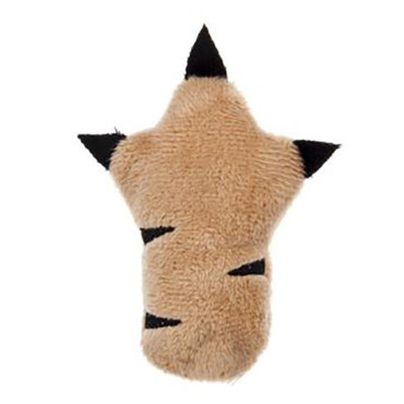 Patas de tigre de peluche...