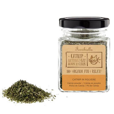 Catnip en polvo atractivo...