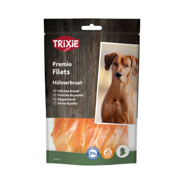 Filetes de pollo para perro...