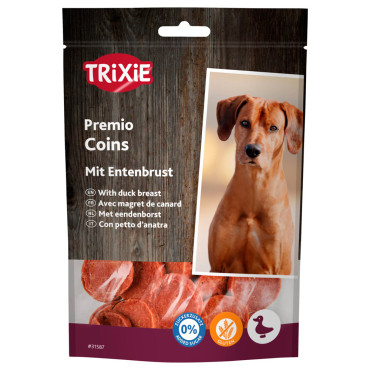 Snacks de pato para perros...