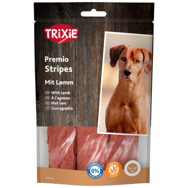 Tiras de cordero para perro...