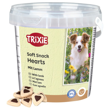 SOFT SNACKS Happy Hearts
