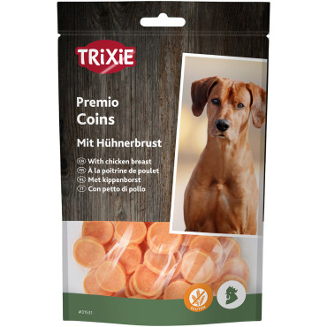 Snacks de pollo para perro...