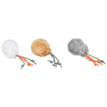 Bolas de Peluche con Hilos...