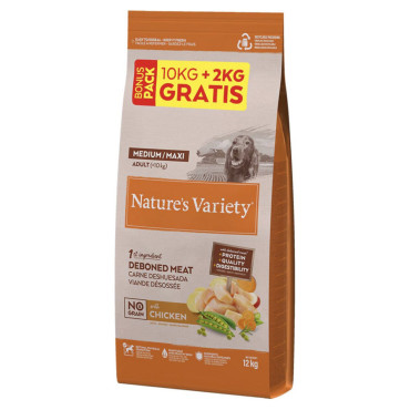 Nature's Variety No grain...
