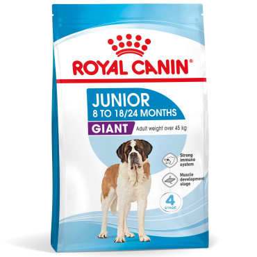 Royal Canin Junior Giant -...