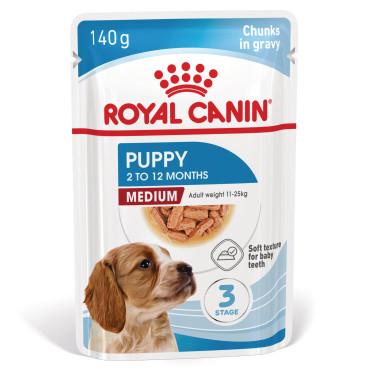 Royal Canin Puppy Medium -...