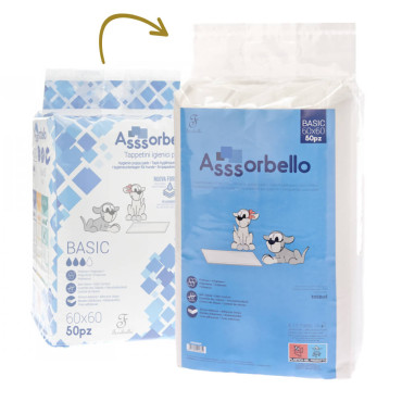 Basic Pads Assorbello