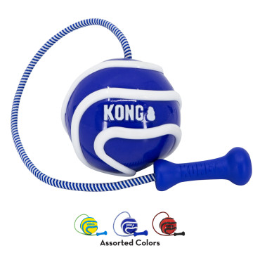 Pelota con cuerda - KONG Wavz