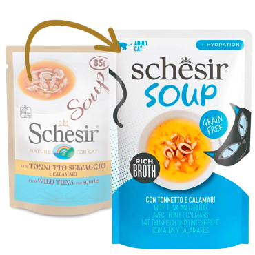 Schesir - Sopa para gato -...