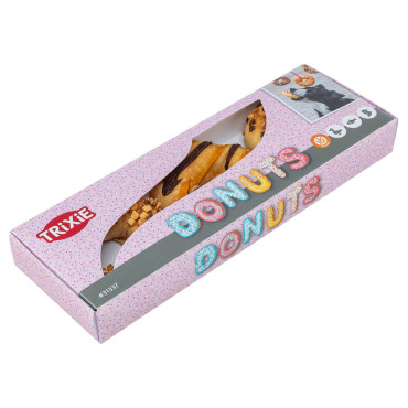 Surtido de donas con...