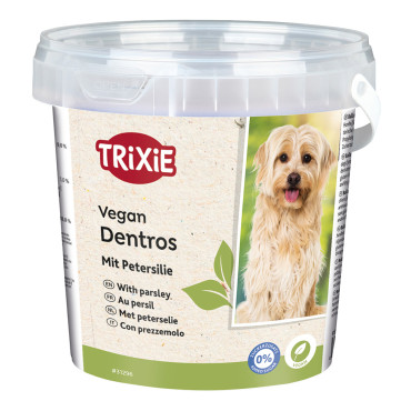 Snacks dentales veganos...