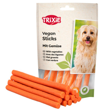 Palitos de snack veganos de...