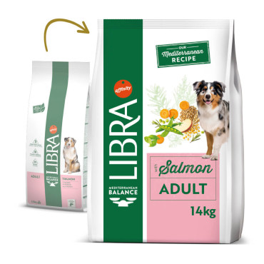 Libra - Pienso para perro...