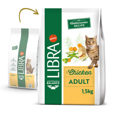 Libra - Pienso para gato...