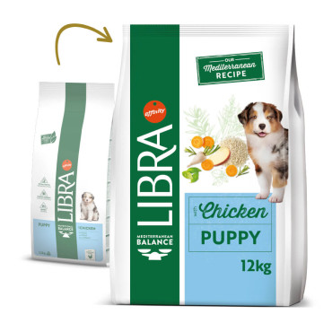 Libra Puppy - Pienso seco...