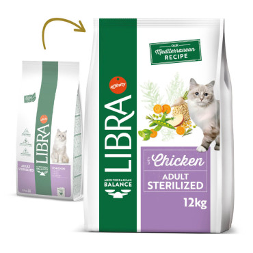 Libra Sterilized - Pienso...