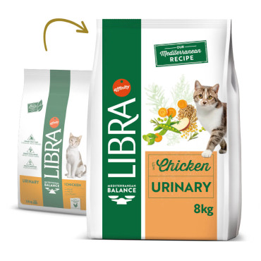 Libra Urinary - Pienso seco...