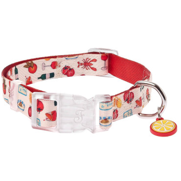 Collar Motif Les Gourmands...