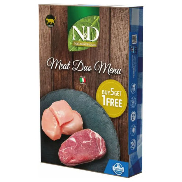 Farmina N&D Natural Meat...