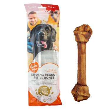 Hueso de pollo con...