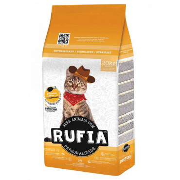 Rufia - Pienso para gato...