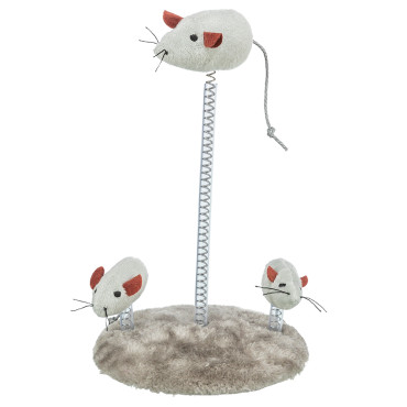 Família de Ratos em Peluche...