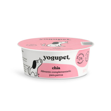 Yogur de chía para perro -...