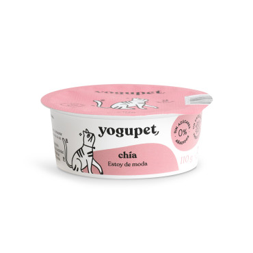 Yogur de chía para gato -...