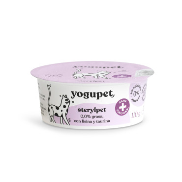 Yogur funcional Sterylpet...