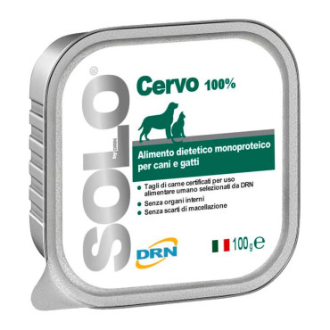 DRN Solo - Alimento húmedo...