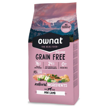 OWNAT Grain Free - Pienso...