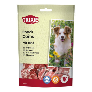 Snacks de res para perro -...