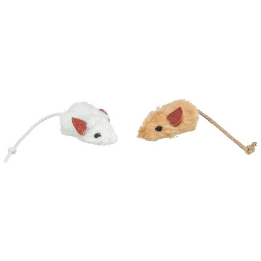 Ratones con Catnip (6...
